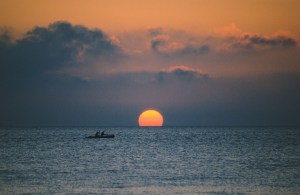 Fantastical. This is actually a scan of a photo taken with film. Yes, that plasticy stuff you used to have to put into the back of a camera to make pictures.