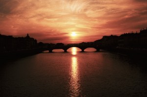 A piece of my heart is still there in the river.